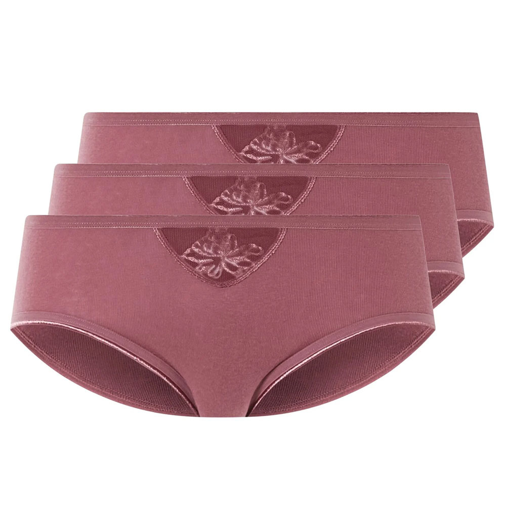 شورت زنانه اسمارا اسلیپ کد EK-464399 مجموعه 3 عددی مدل اسلیپ کد EK-464399 مجموعه 3 عددی سفید - تصویر ۱