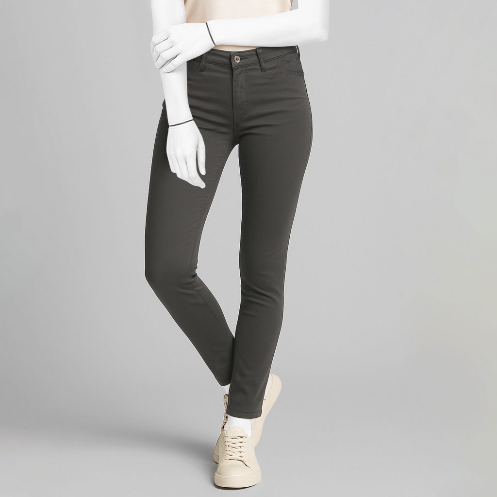 شلوار جین زنانه تام تیلور مدل slim chino نوک مدادی - تصویر ۱