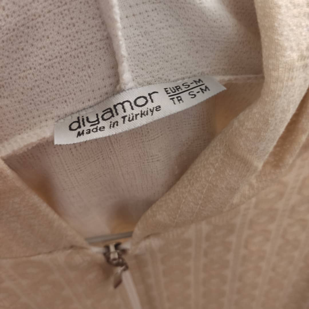 سویشرت مردانه دیامور B10030 مدل B10030 کرم - تصویر ۲